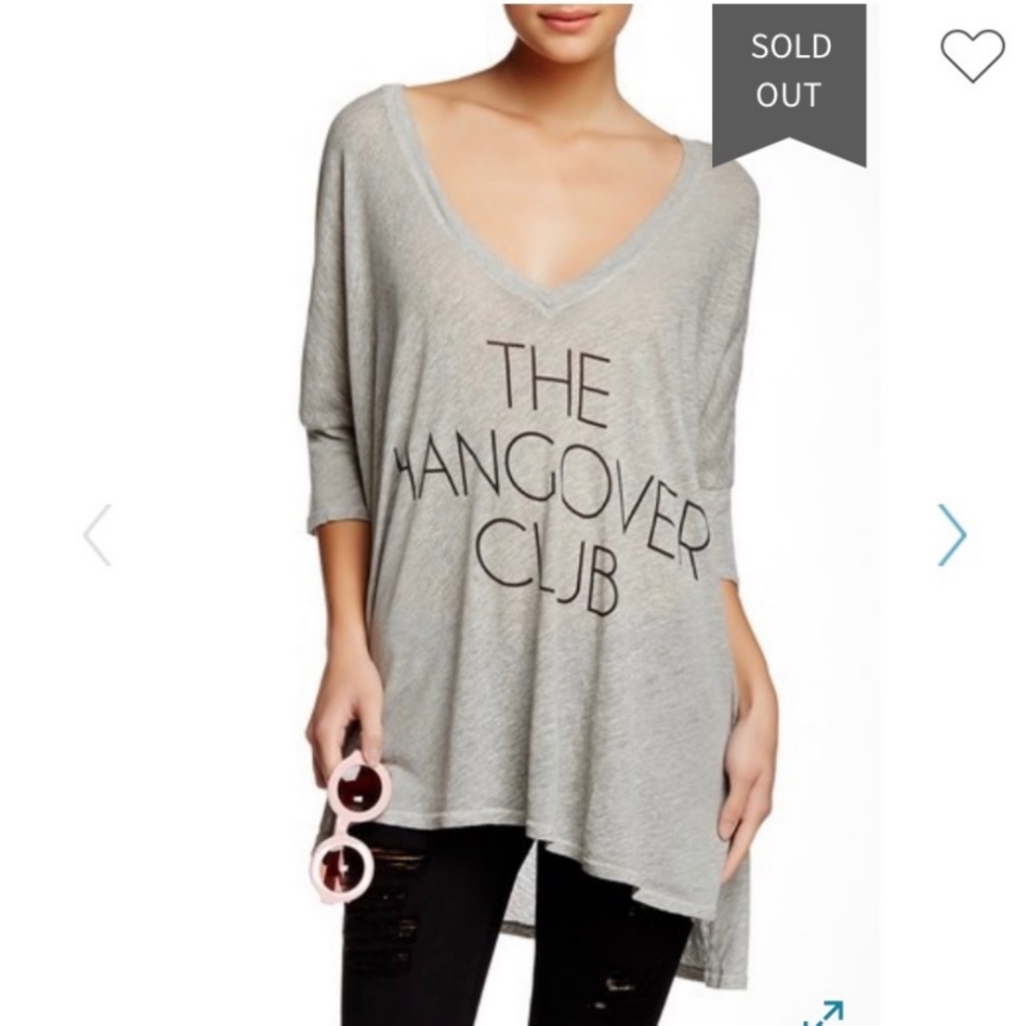 Wildfox The Hangover Club Tee